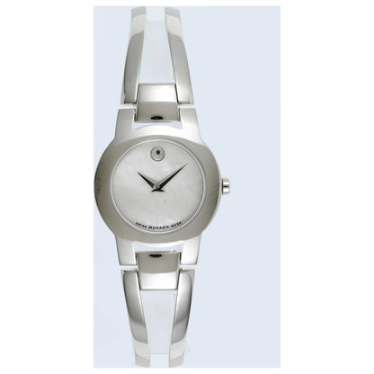 Front view of Movado Amorosa Women's Swiss Quartz (Battery-Powered) Watch 0606538-SD