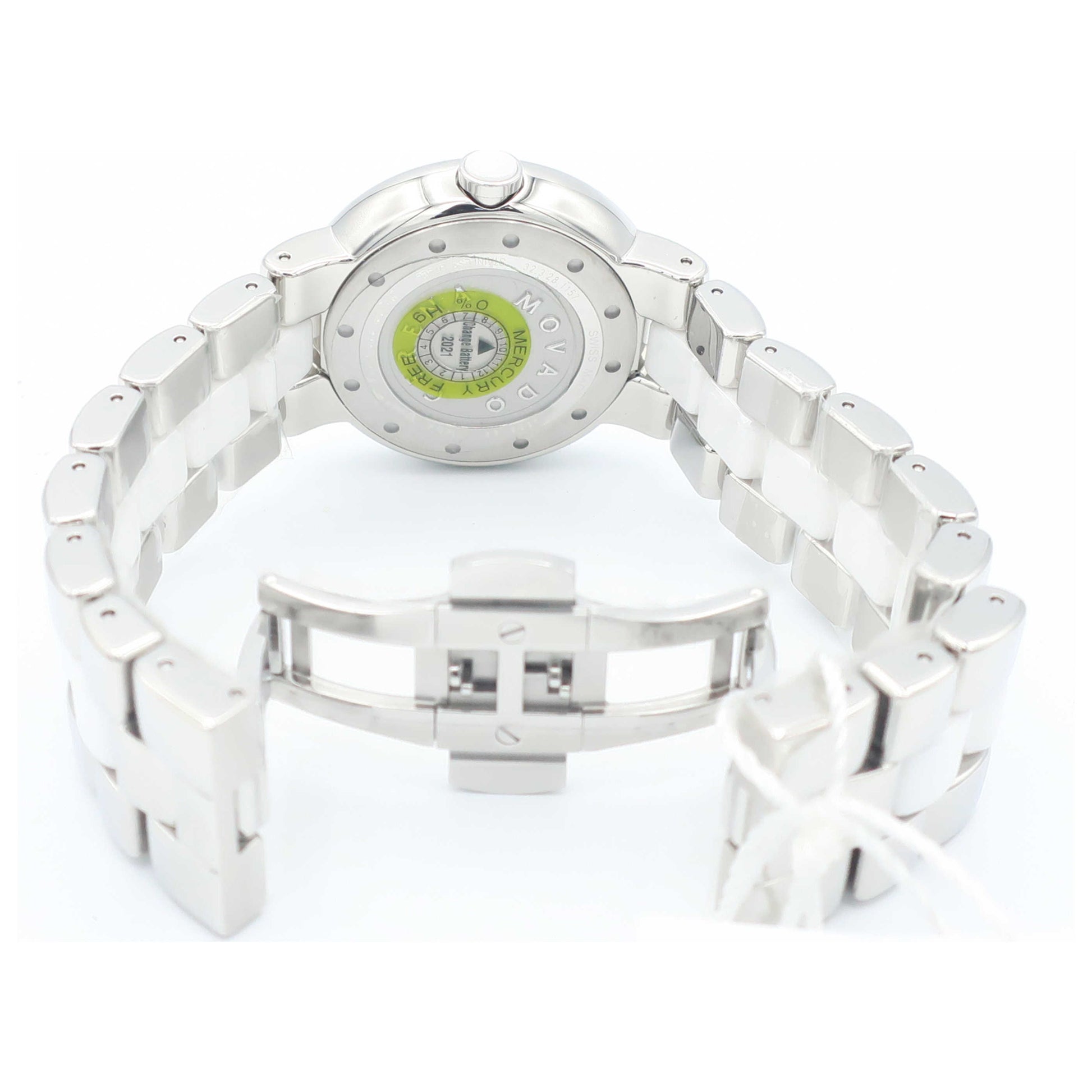 Movado Cerena Women's Swiss Quartz (Battery-Powered) Watch 0606540-SD - Image #7