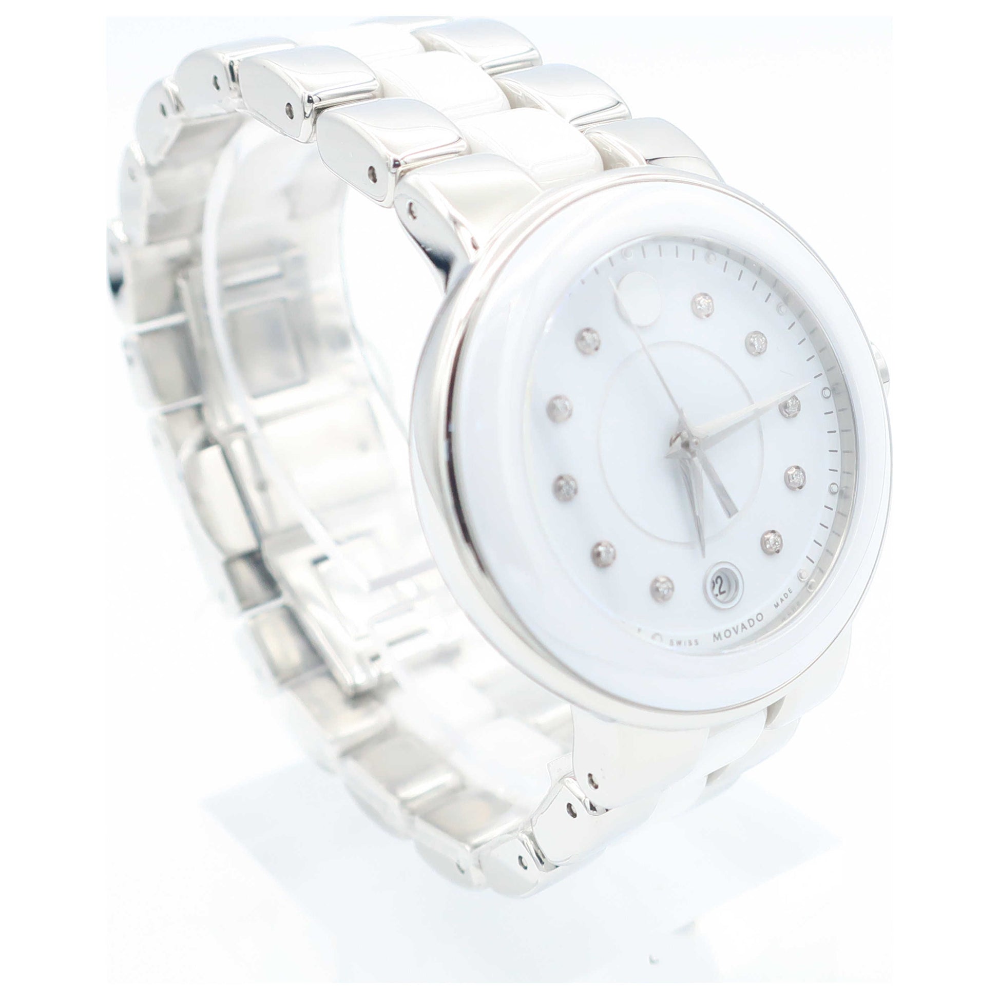 Movado Cerena Women's Swiss Quartz (Battery-Powered) Watch 0606540-SD - Image #3
