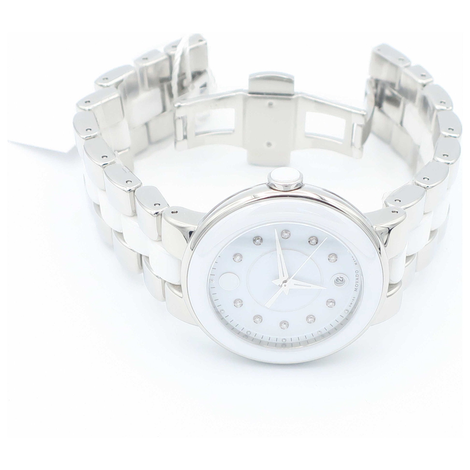 Movado Cerena Women's Swiss Quartz (Battery-Powered) Watch 0606540-SD - Image #8