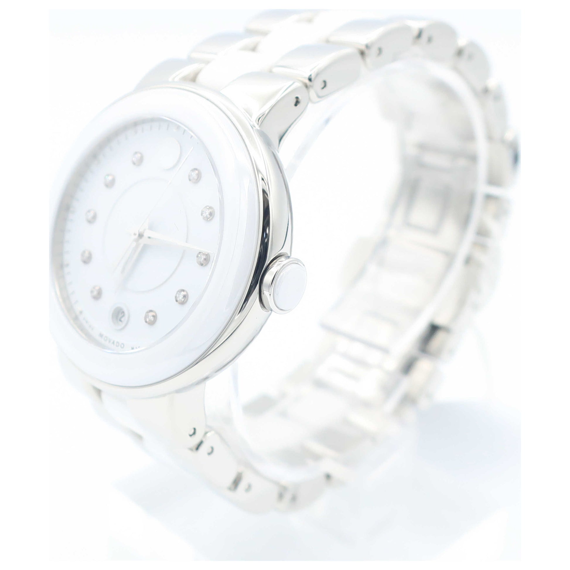 Movado Cerena Women's Swiss Quartz (Battery-Powered) Watch 0606540-SD - Image #4
