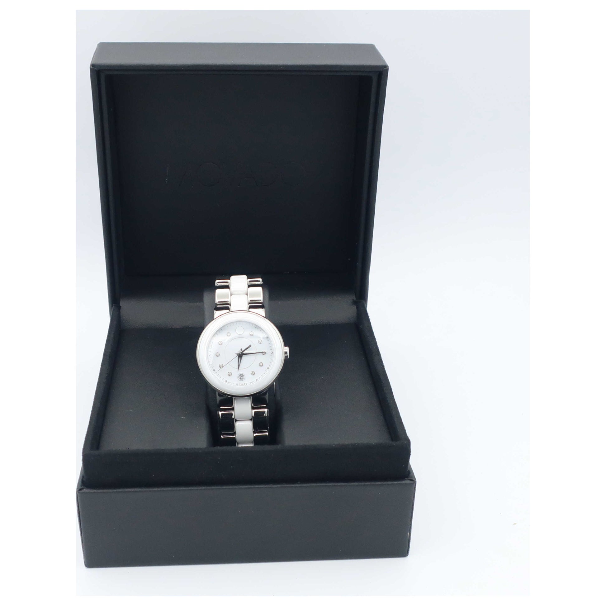 Movado Cerena Women's Swiss Quartz (Battery-Powered) Watch 0606540-SD - Image #6