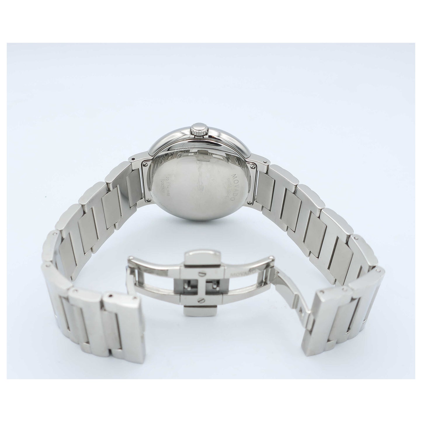 Movado Concerto Men's Swiss Quartz (Battery-Powered) Watch 0606541-SD2 - Image #7