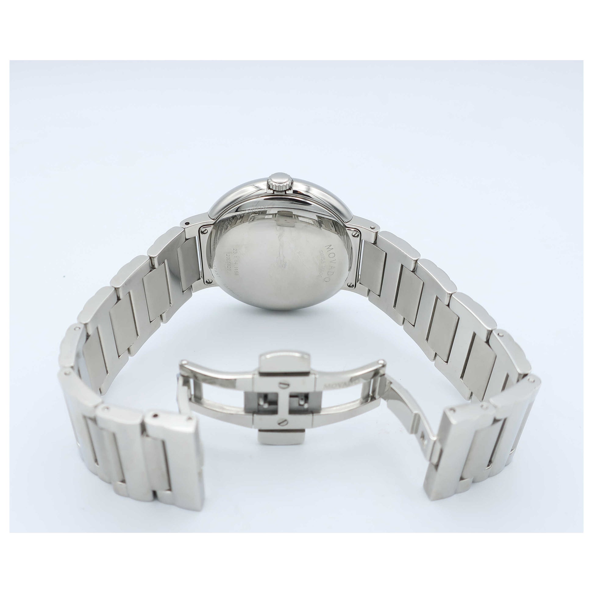 Movado Concerto Men's Swiss Quartz (Battery-Powered) Watch 0606541-SD2 - Image #7