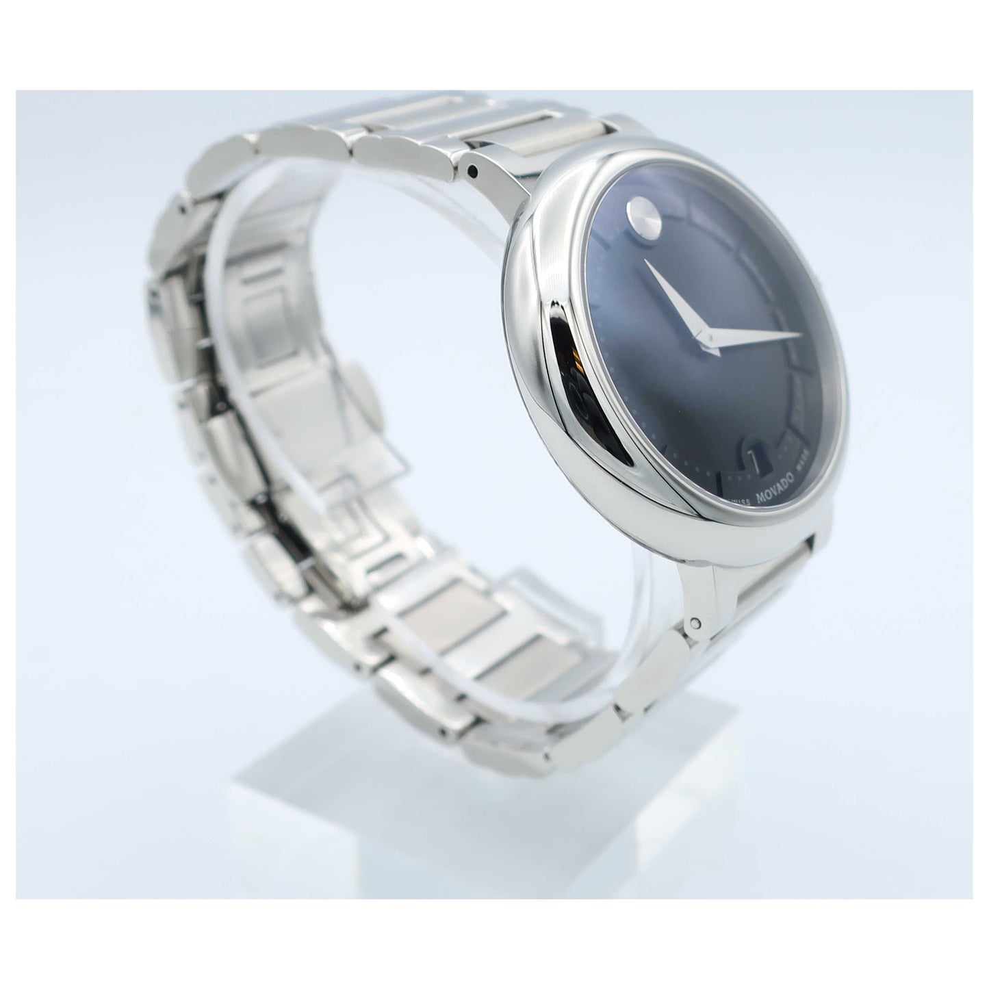 Movado Concerto Men's Swiss Quartz (Battery-Powered) Watch 0606541-SD2 - Image #3