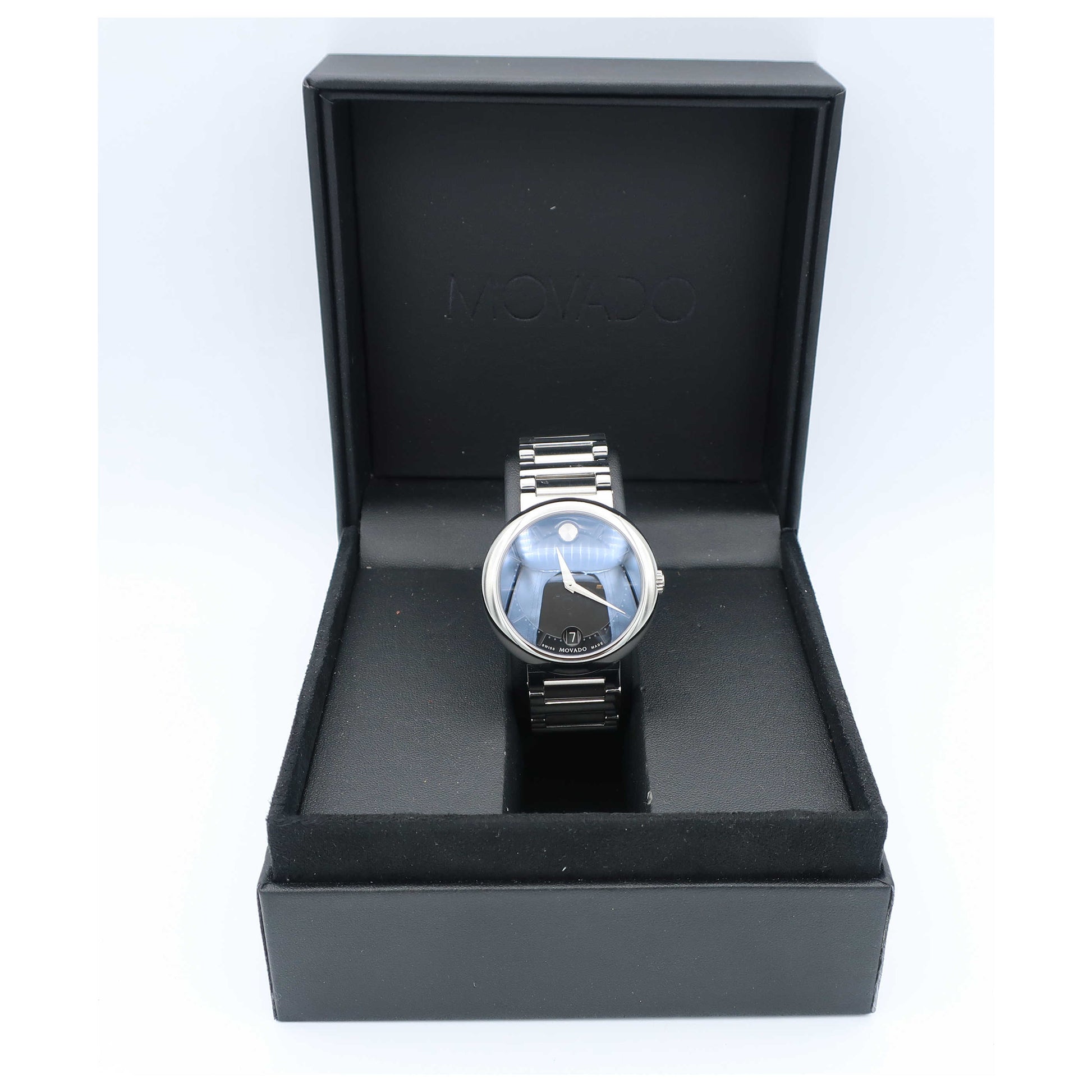 Movado Concerto Men's Swiss Quartz (Battery-Powered) Watch 0606541-SD2 - Image #6