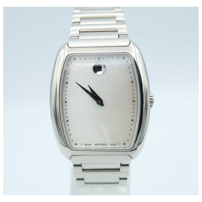 Front view of Movado Concerto Women's Swiss Quartz (Battery-Powered) Watch 0606547-SD2