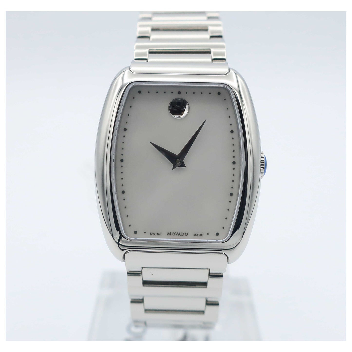 Front view of Movado Concerto Women's Swiss Quartz (Battery-Powered) Watch 0606547-SD