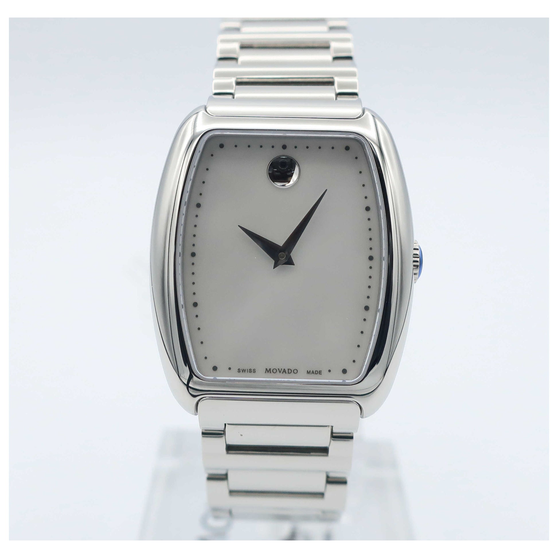 Front view of Movado Concerto Women's Swiss Quartz (Battery-Powered) Watch 0606547-SD