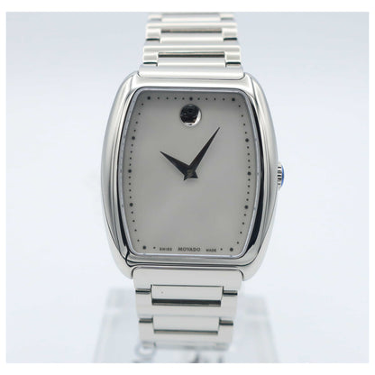 Front view of Movado Concerto Women's Swiss Quartz (Battery-Powered) Watch 0606547-SD