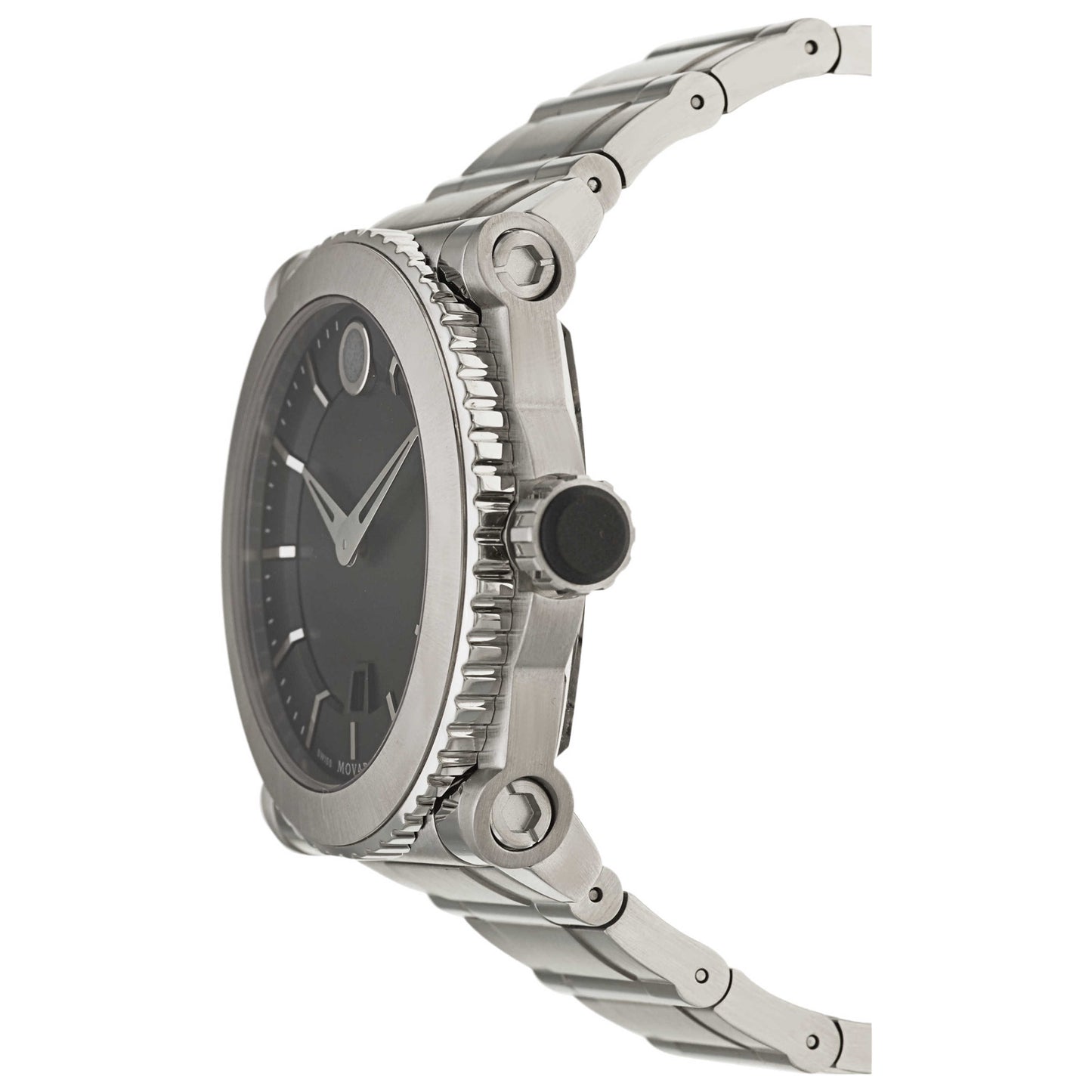 Movado Master Men's Swiss Quartz (Battery-Powered) Watch 0606550 - Image #4
