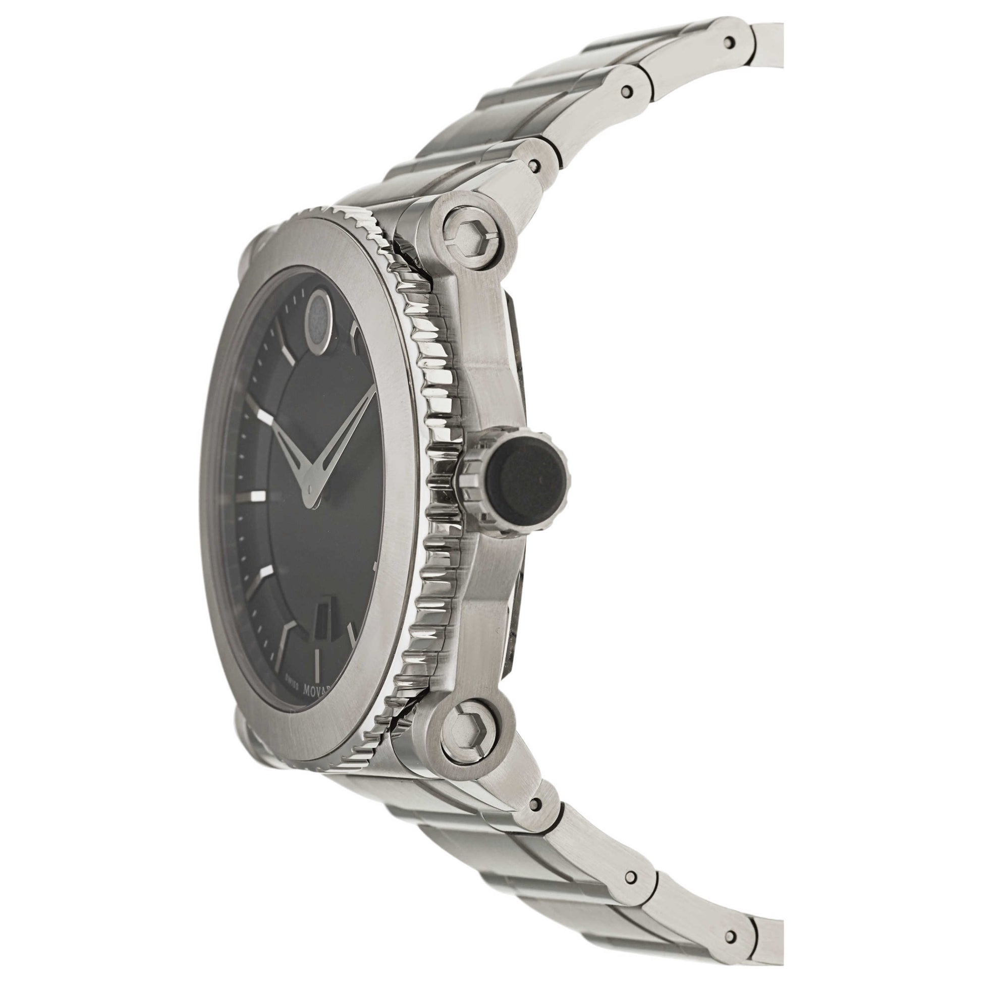 Movado Master Men's Swiss Quartz (Battery-Powered) Watch 0606550 - Image #4