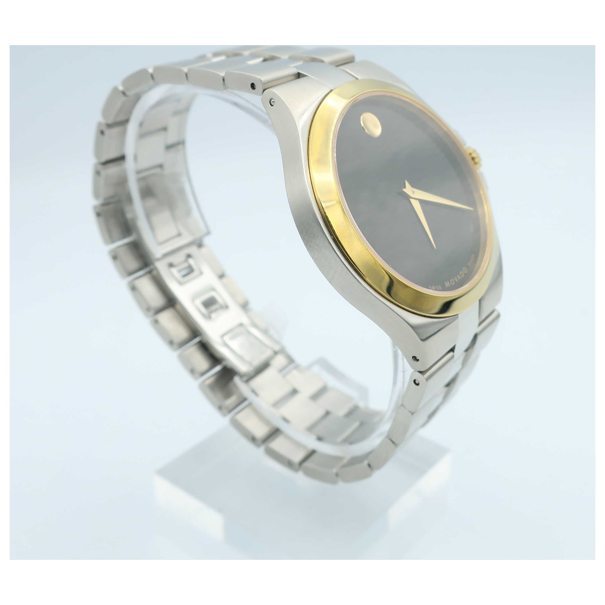 Movado Movado Collection Men's Swiss Quartz (Battery-Powered) Watch 0606557-PO - Image #3