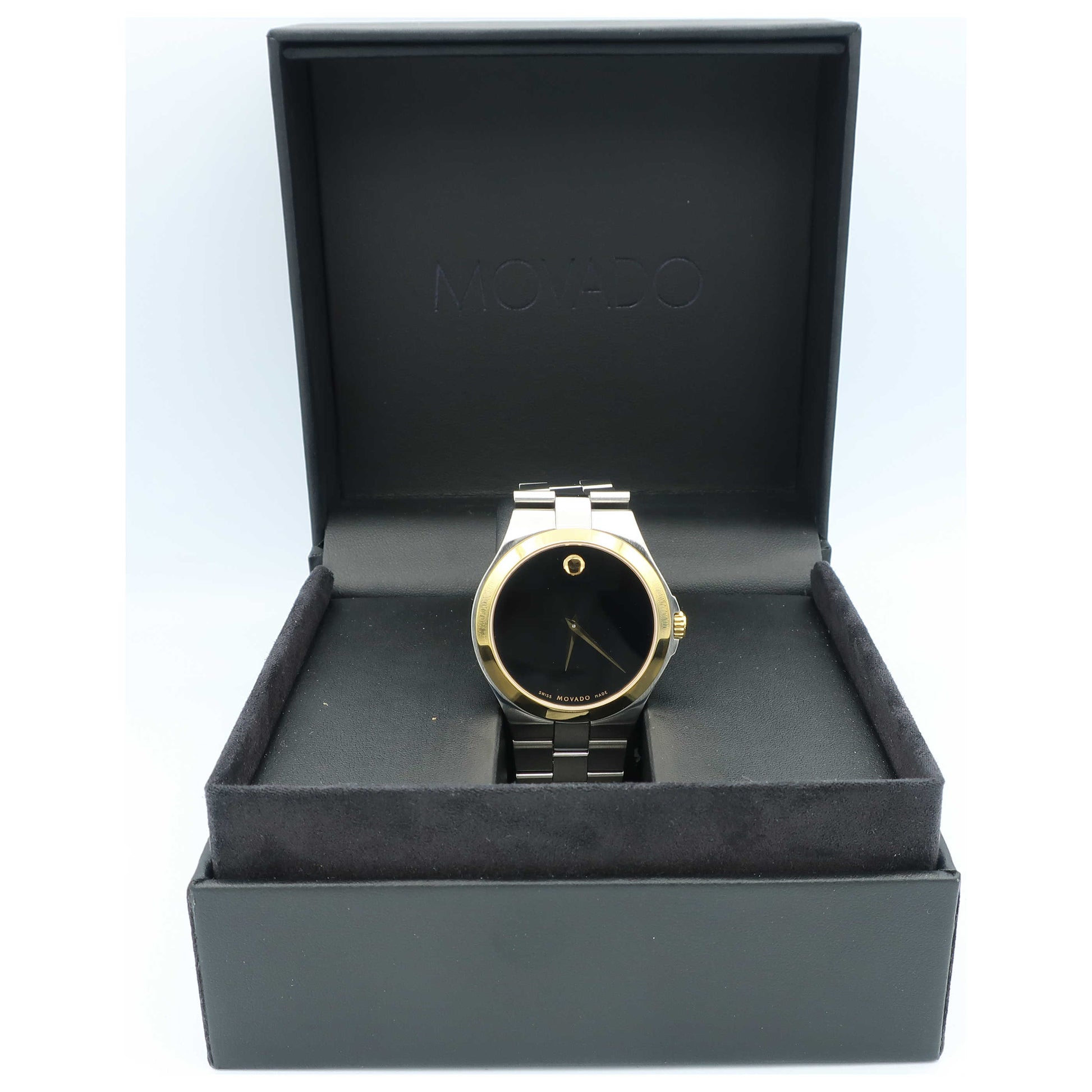 Movado Movado Collection Men's Swiss Quartz (Battery-Powered) Watch 0606557-PO - Image #6