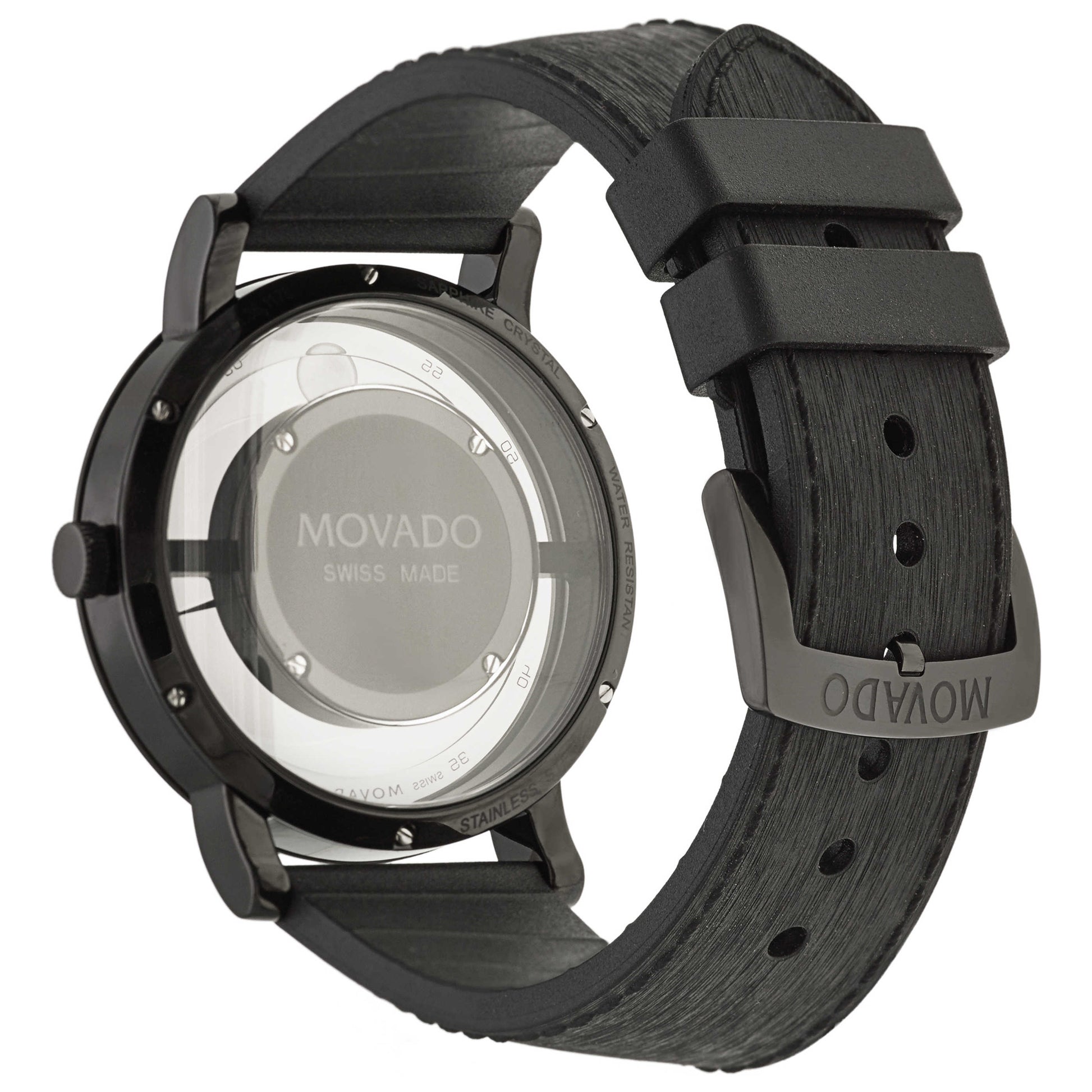 Movado Museum Men's Swiss Quartz (Battery-Powered) Watch 0606568 - Image #2