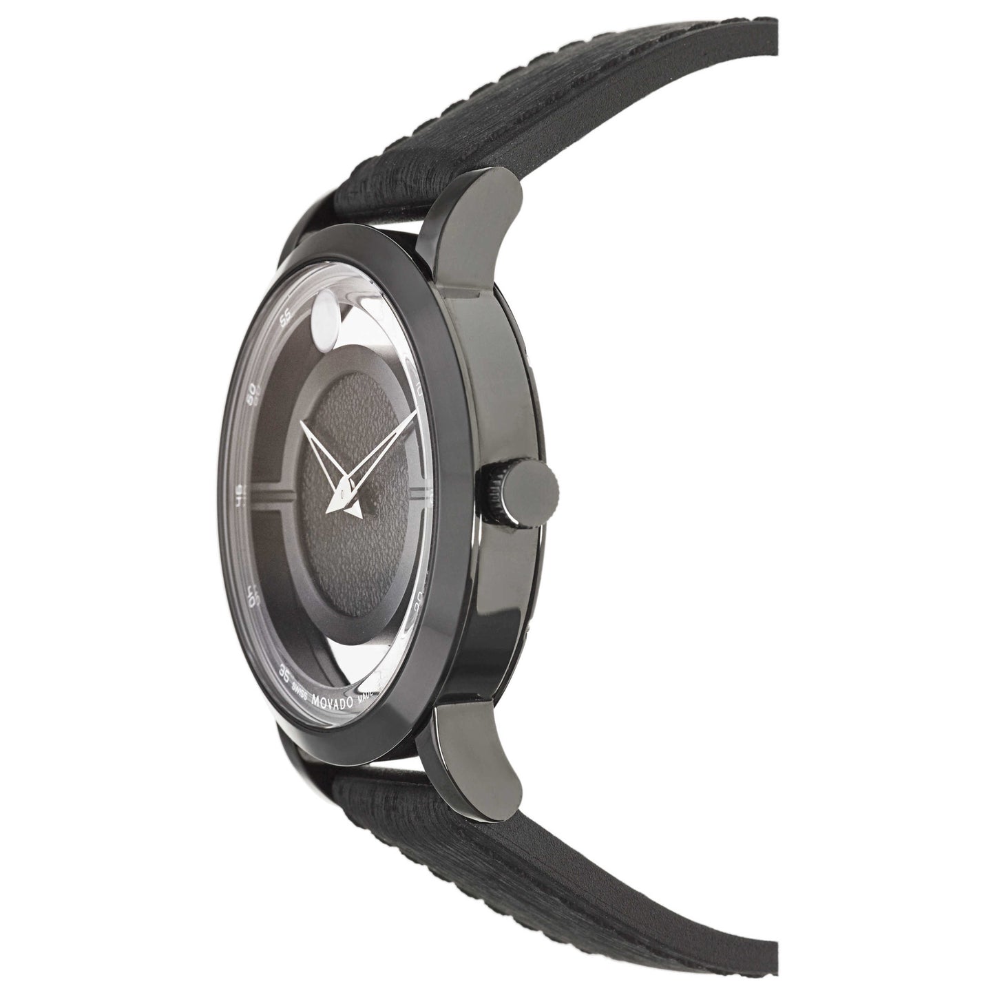 Movado Museum Men's Swiss Quartz (Battery-Powered) Watch 0606568 - Image #4