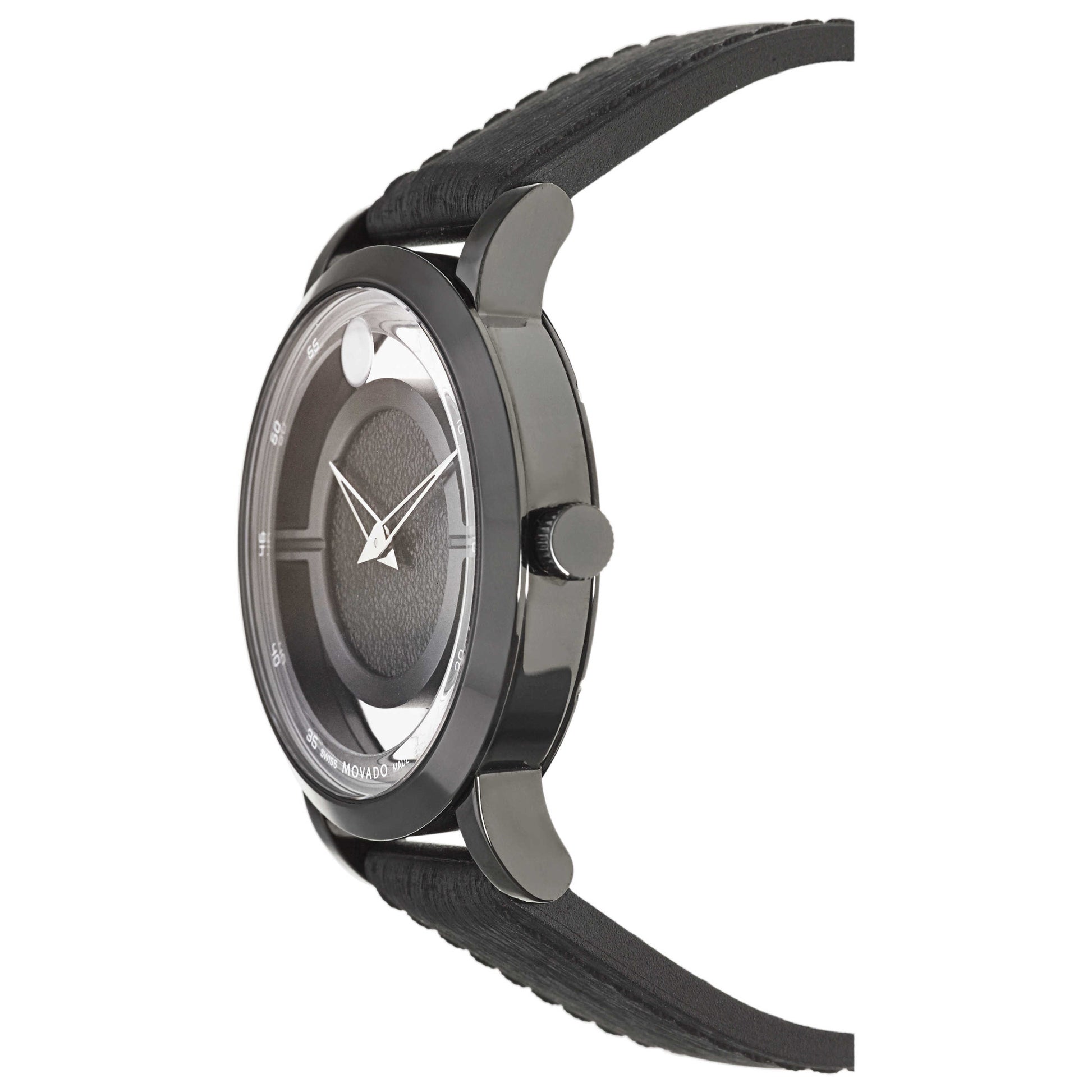 Movado Museum Men's Swiss Quartz (Battery-Powered) Watch 0606568 - Image #4