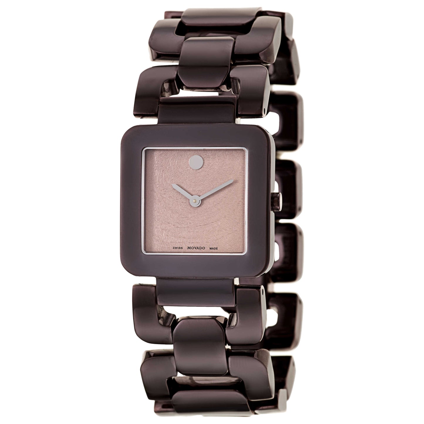 Front view of Movado Luma Women's Swiss Quartz (Battery-Powered) Watch 0606574