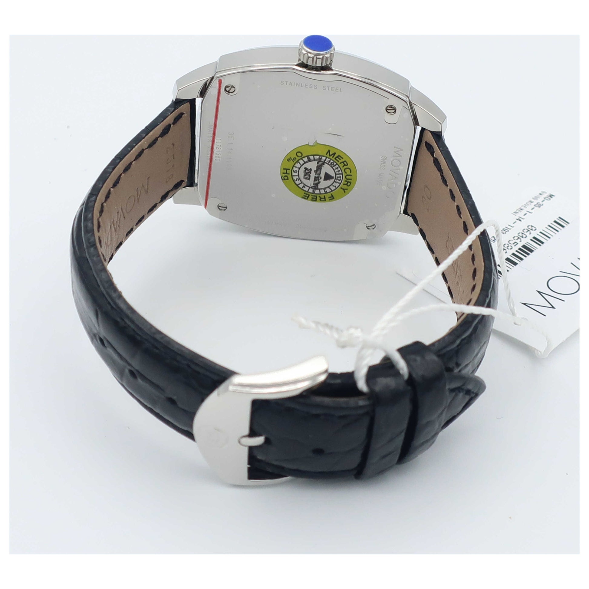 Movado Circa Men's Swiss Quartz (Battery-Powered) Watch 0606586-SD - Image #2