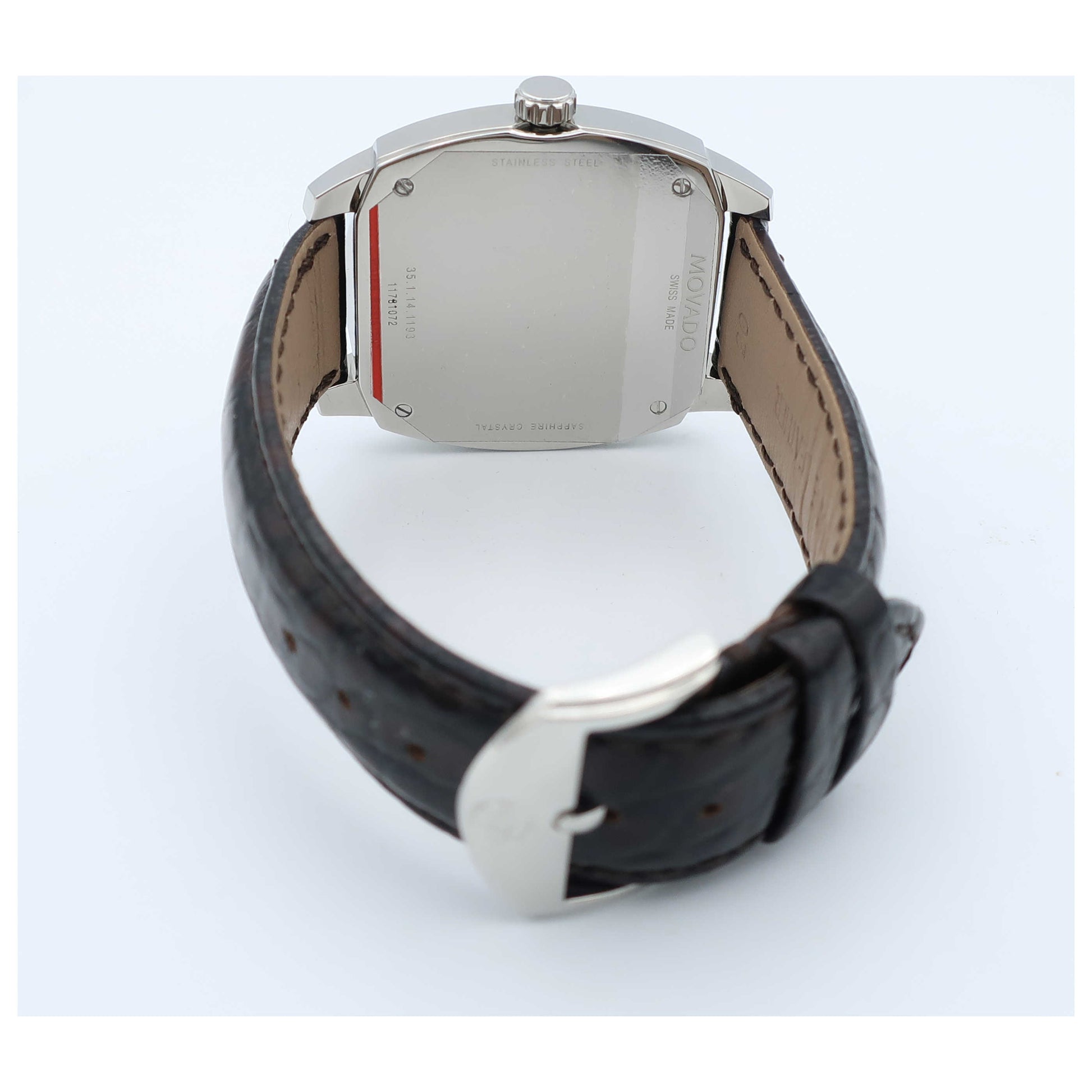 Movado Circa Men's Swiss Quartz (Battery-Powered) Watch 0606587-SD - Image #2