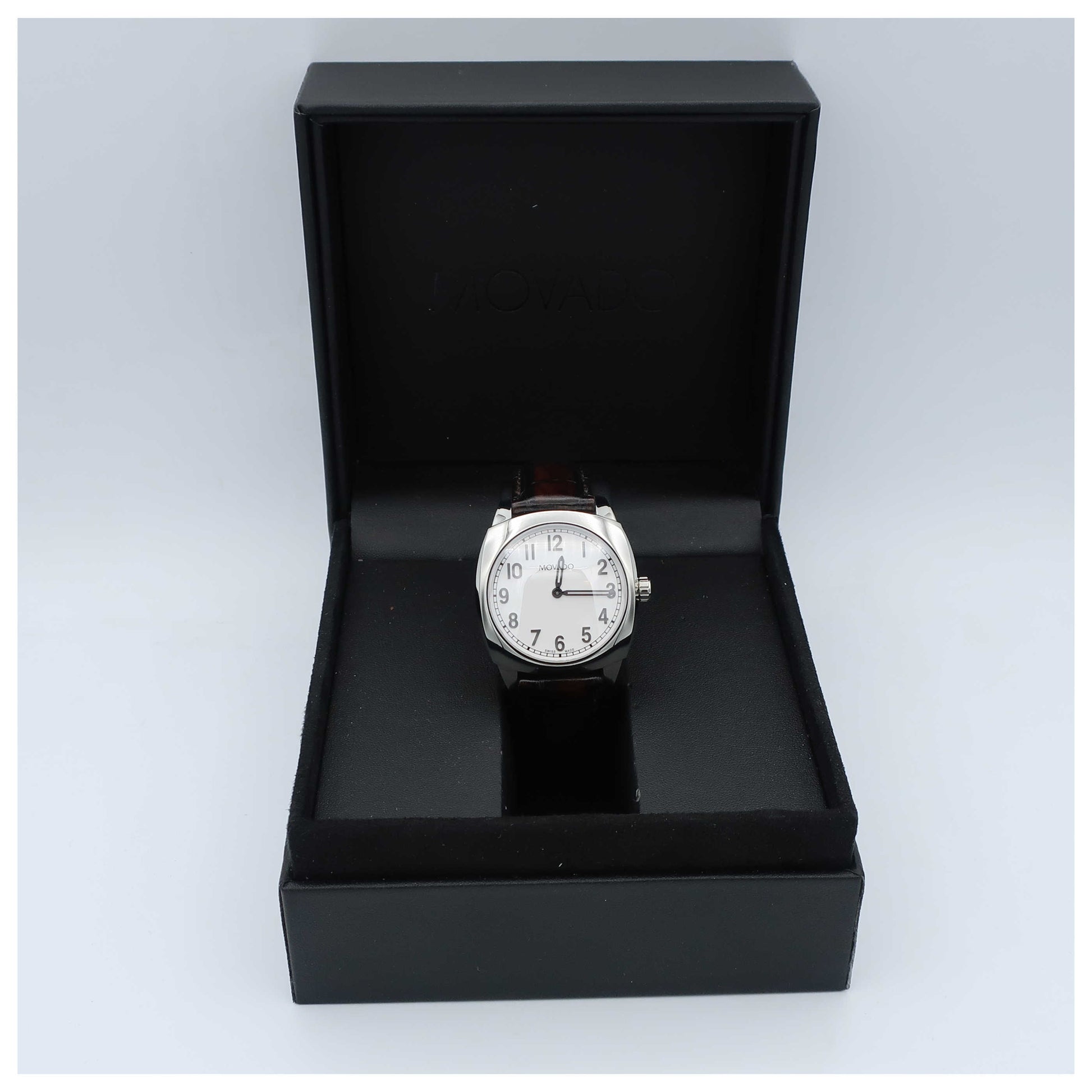 Movado Circa Men's Swiss Quartz (Battery-Powered) Watch 0606587-SD - Image #6