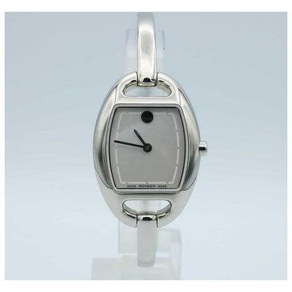 Front view of Movado Women's Swiss Quartz (Battery-Powered) Watch 0606606-PO