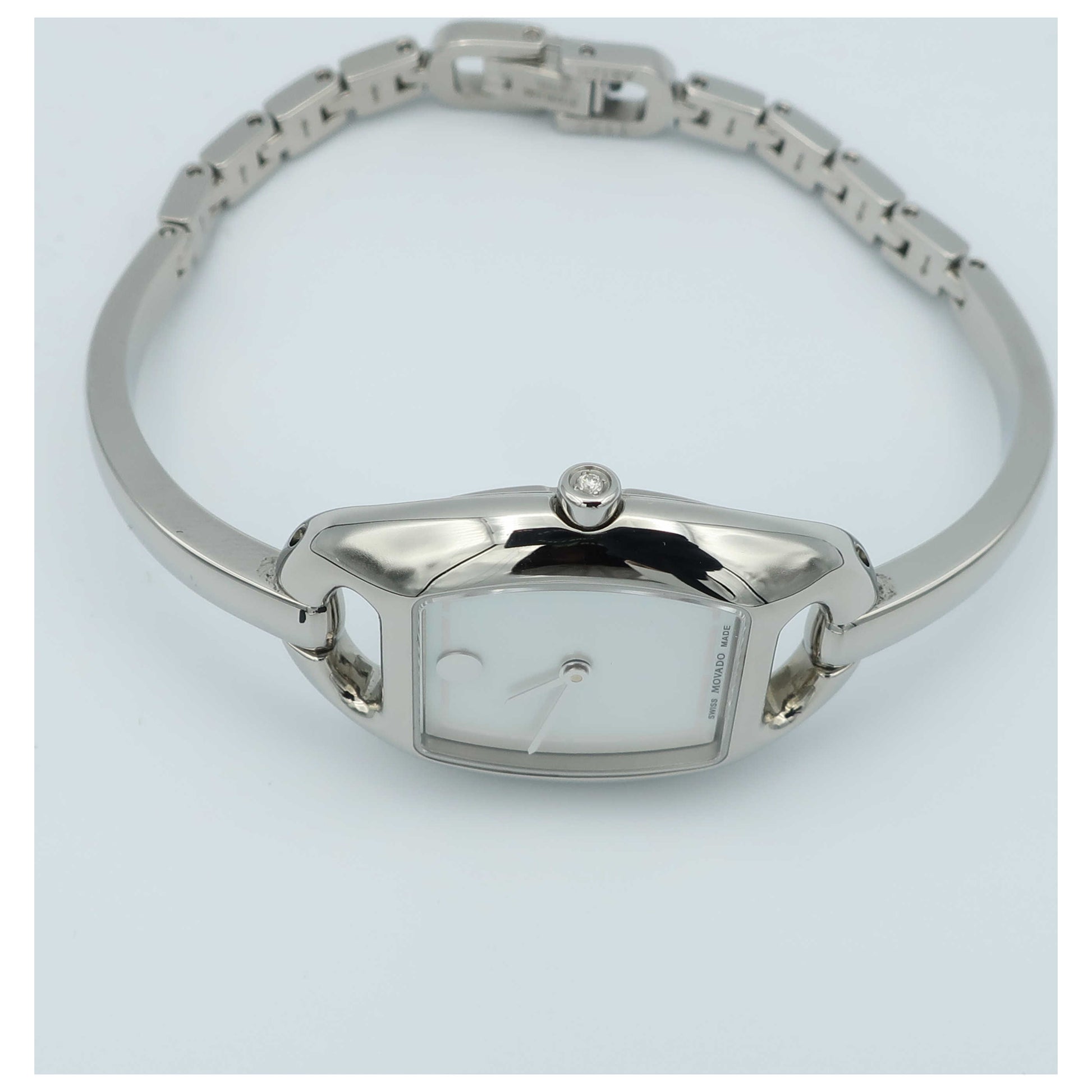 Movado Women's Swiss Quartz (Battery-Powered) Watch 0606606-PO - Image #8