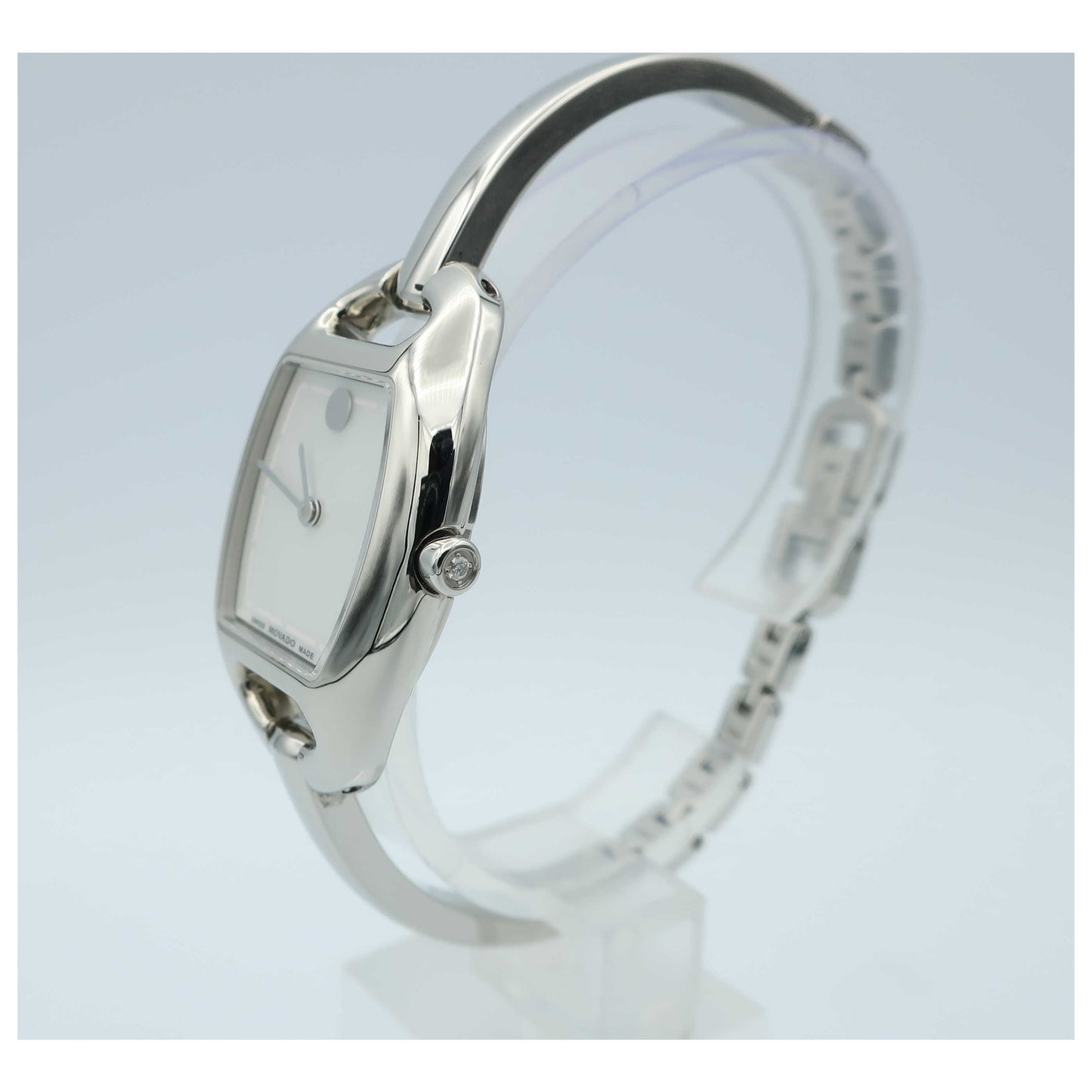 Movado Women's Swiss Quartz (Battery-Powered) Watch 0606606-PO - Image #4