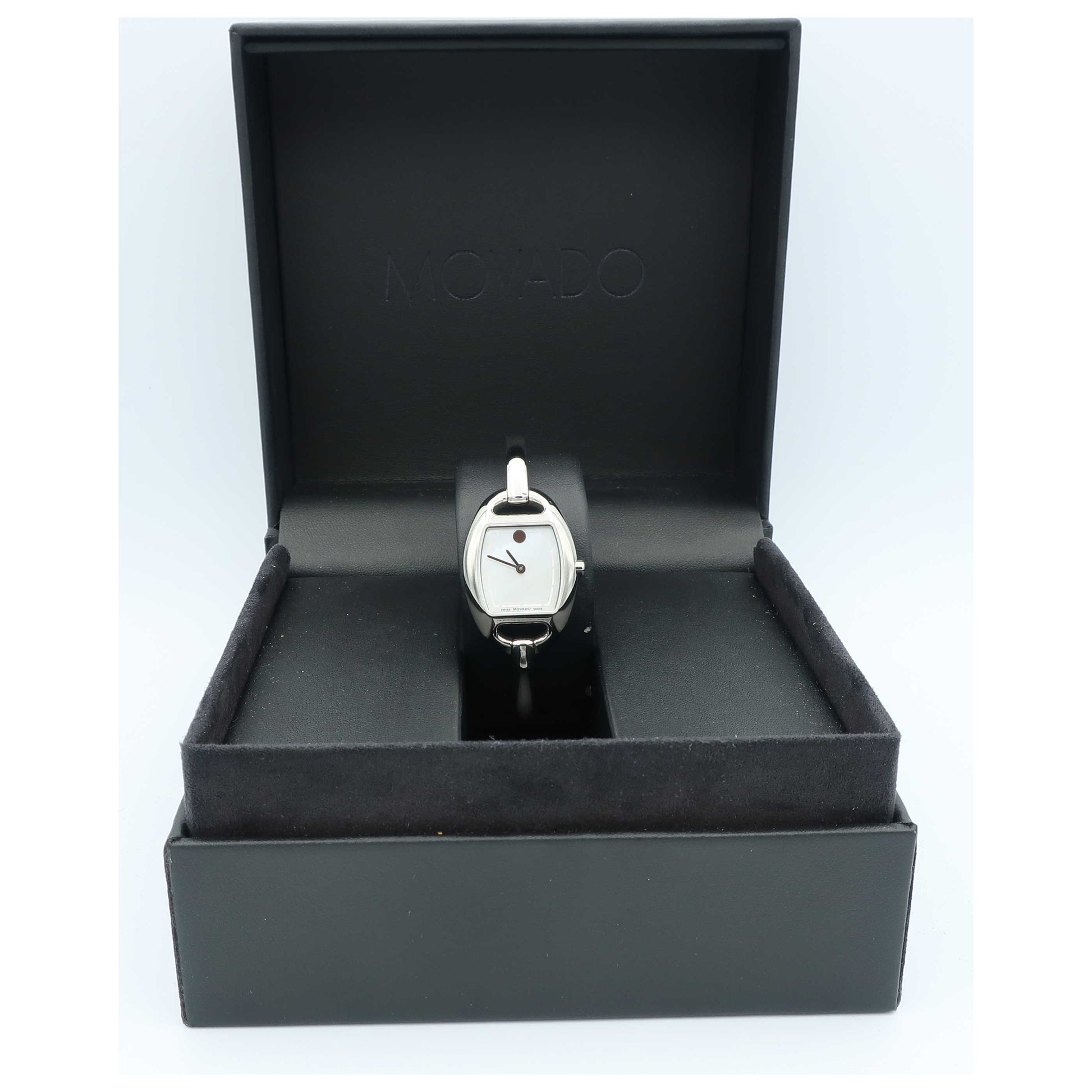 Movado Women's Swiss Quartz (Battery-Powered) Watch 0606606-PO - Image #6