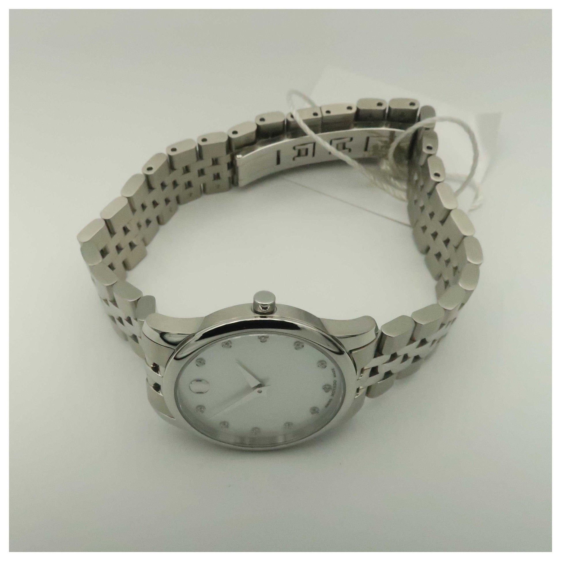 Movado Museum Women's Swiss Quartz (Battery-Powered) Watch 0606612-SDV - Image #8