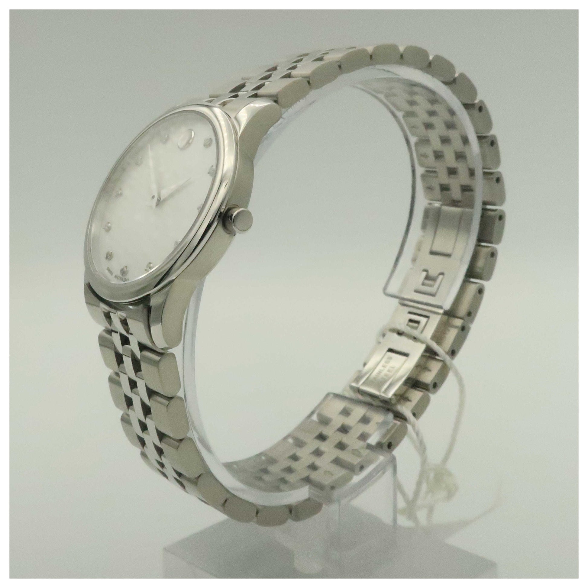 Movado Museum Women's Swiss Quartz (Battery-Powered) Watch 0606612-SDV - Image #4