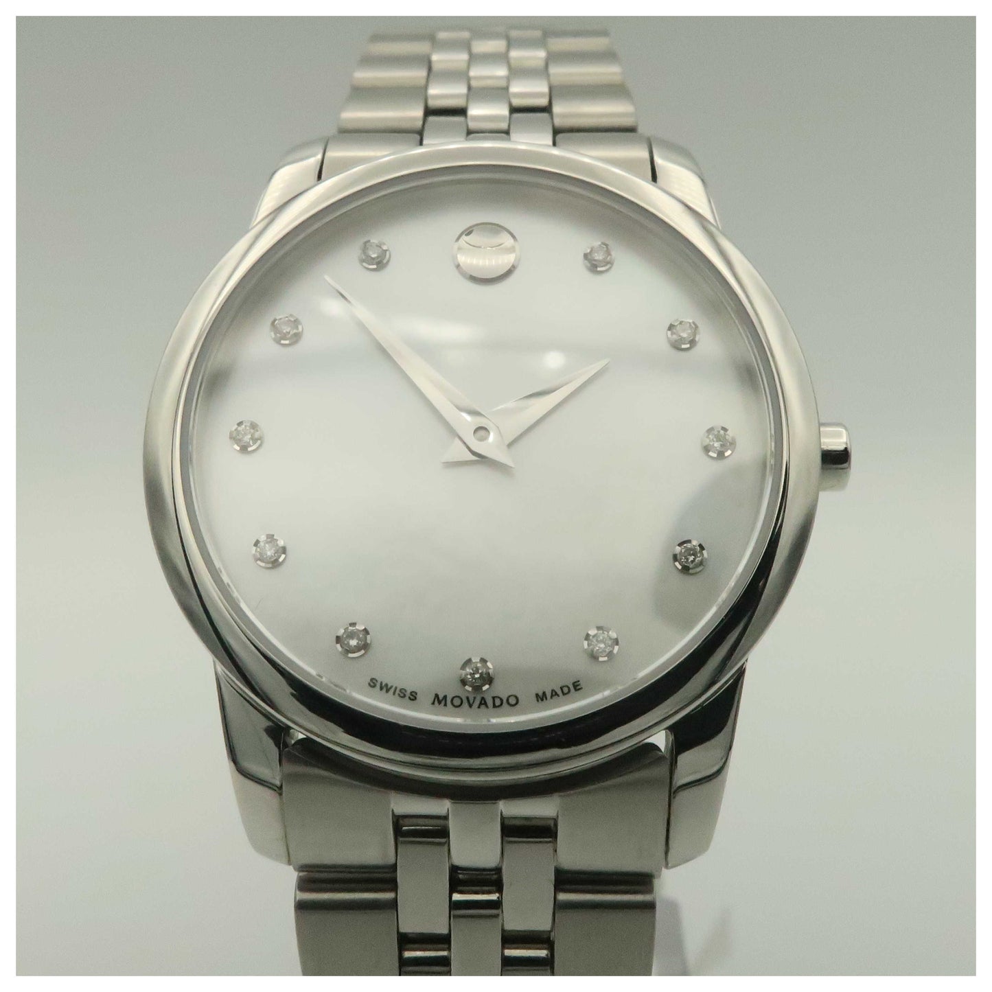 Movado Museum Women's Swiss Quartz (Battery-Powered) Watch 0606612-SDV - Image #5