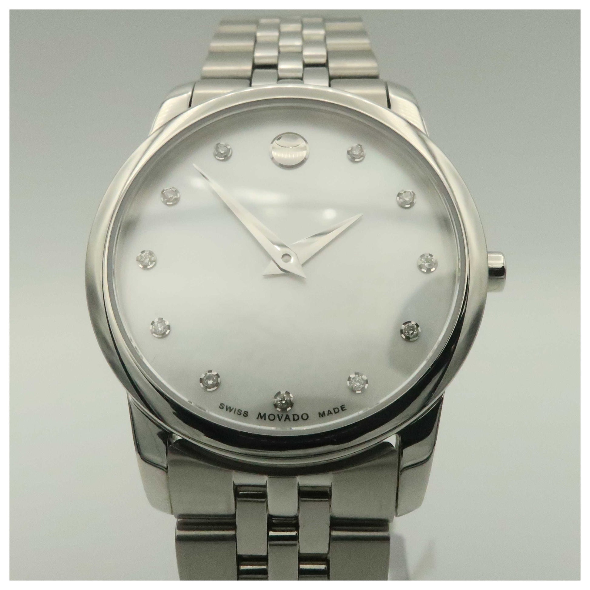 Movado Museum Women's Swiss Quartz (Battery-Powered) Watch 0606612-SDV - Image #5