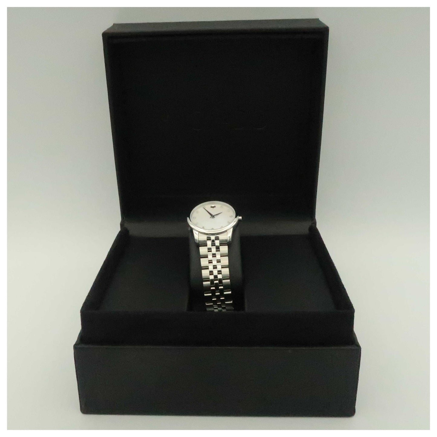 Movado Museum Women's Swiss Quartz (Battery-Powered) Watch 0606612-SDV - Image #6