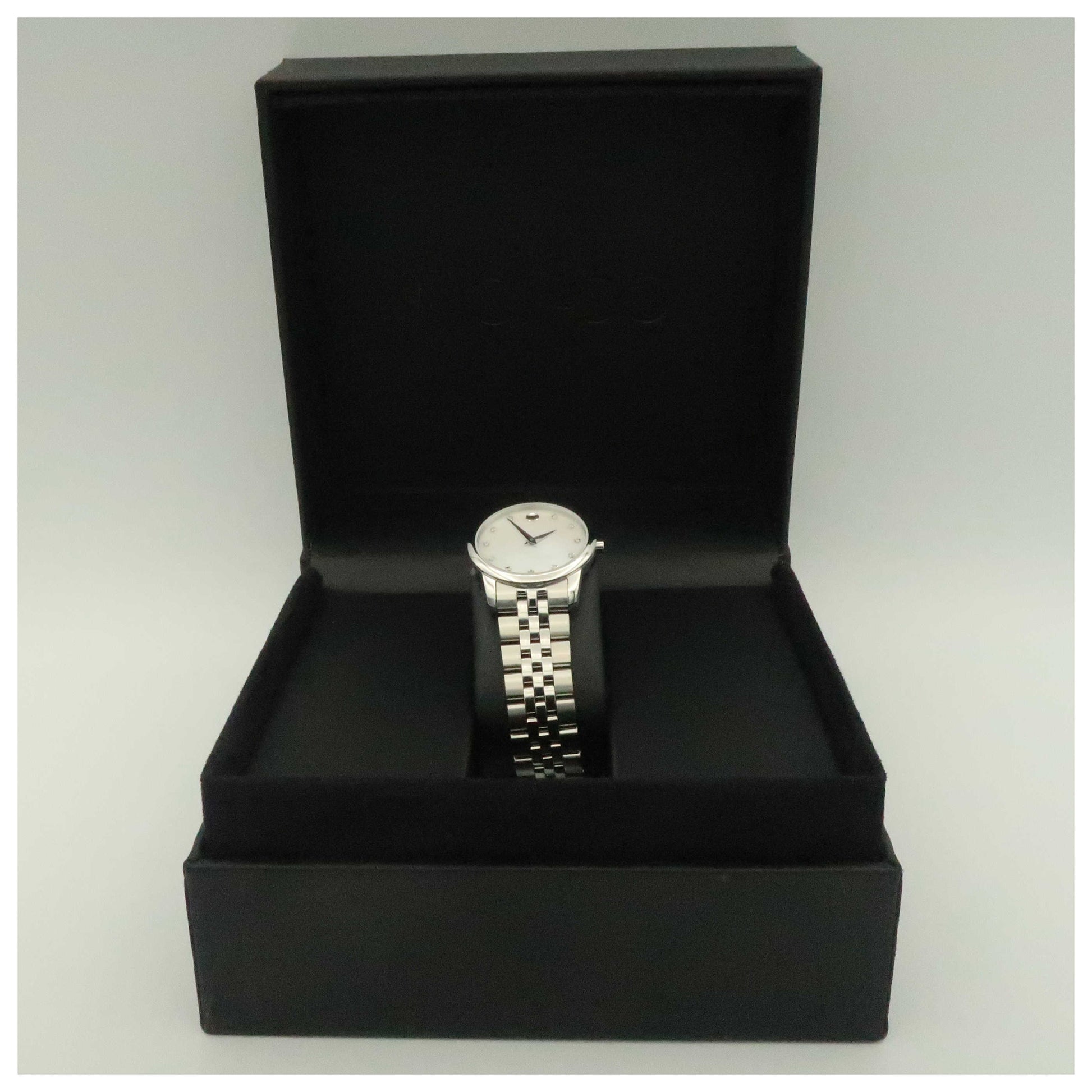Movado Museum Women's Swiss Quartz (Battery-Powered) Watch 0606612-SDV - Image #6
