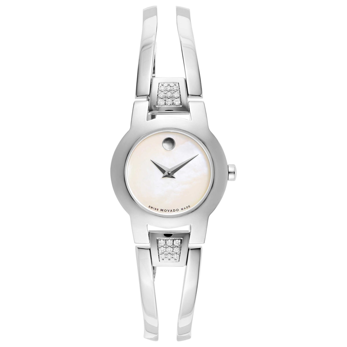 Front view of Movado Amorosa Women's Swiss Quartz (Battery-Powered) Watch 0606617