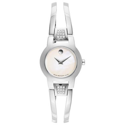 Front view of Movado Amorosa Women's Swiss Quartz (Battery-Powered) Watch 0606617