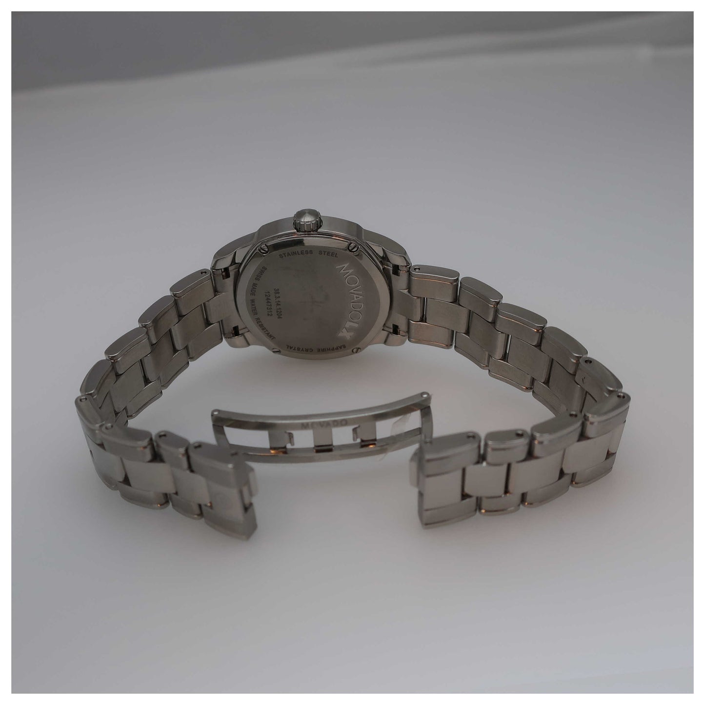 Movado Movado LX Women's Swiss Quartz (Battery-Powered) Watch 0606618-SDV - Image #2