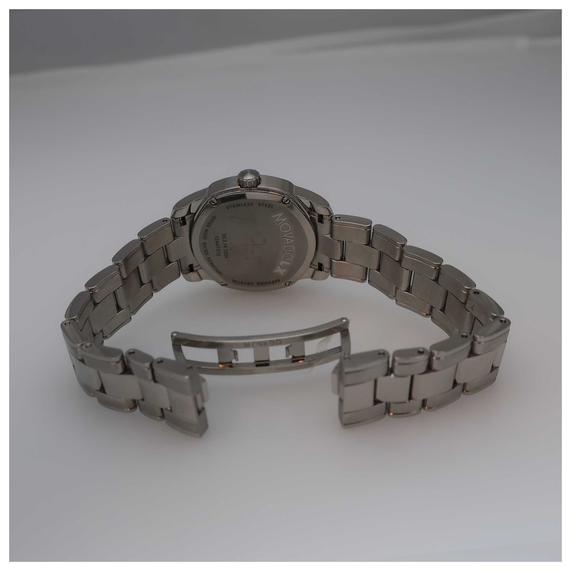 Movado Movado LX Women's Swiss Quartz (Battery-Powered) Watch 0606618-SDV - Image #2