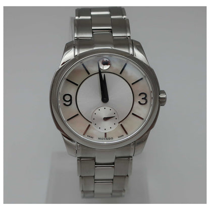 Front view of Movado Movado LX Women's Swiss Quartz (Battery-Powered) Watch 0606618-SDV