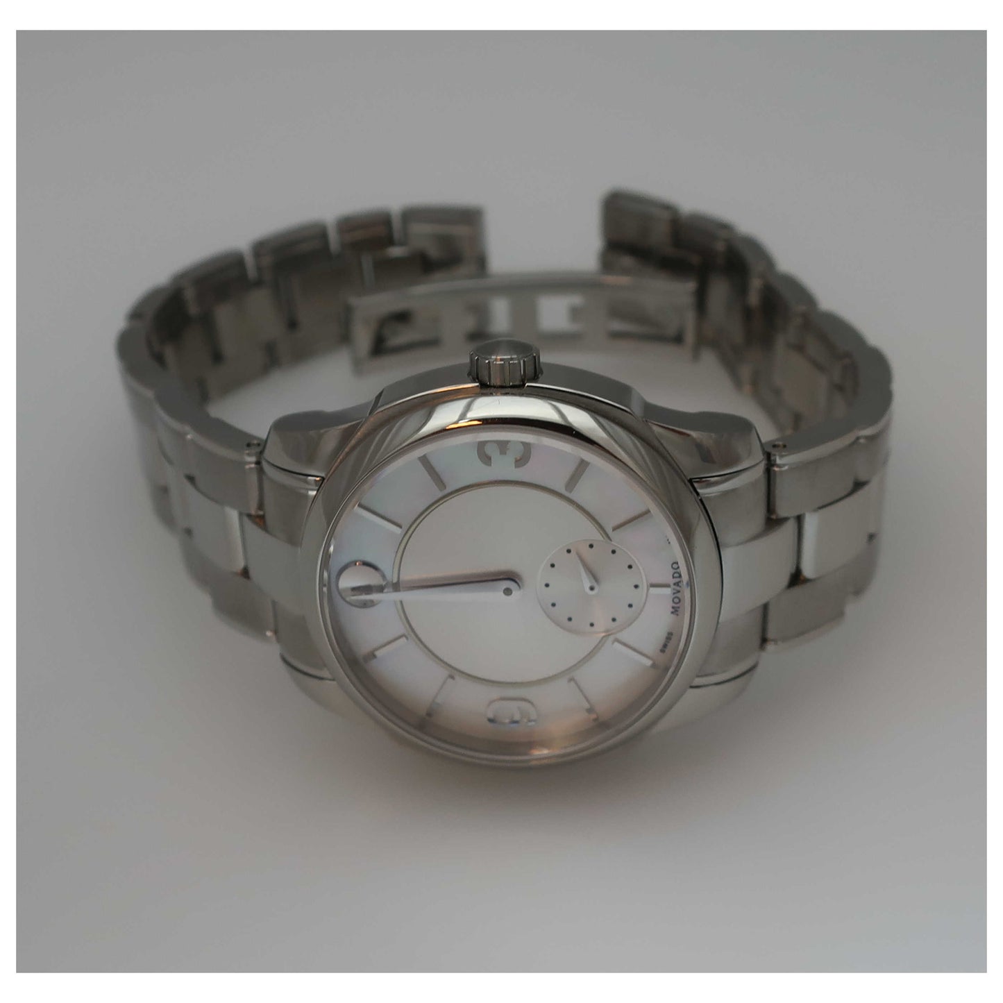 Movado Movado LX Women's Swiss Quartz (Battery-Powered) Watch 0606618-SDV - Image #8