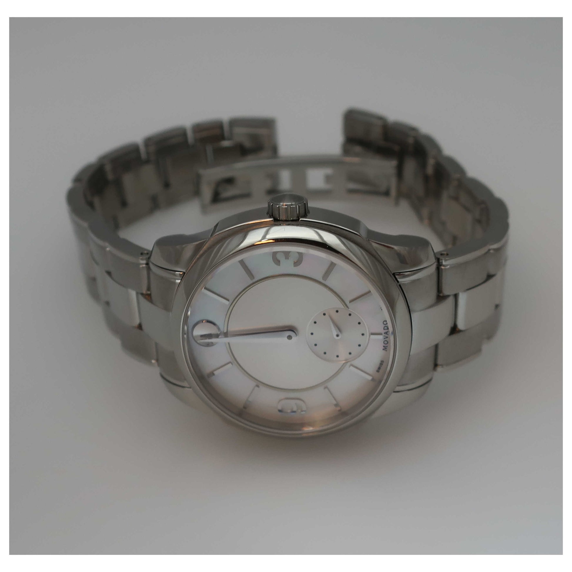 Movado Movado LX Women's Swiss Quartz (Battery-Powered) Watch 0606618-SDV - Image #8