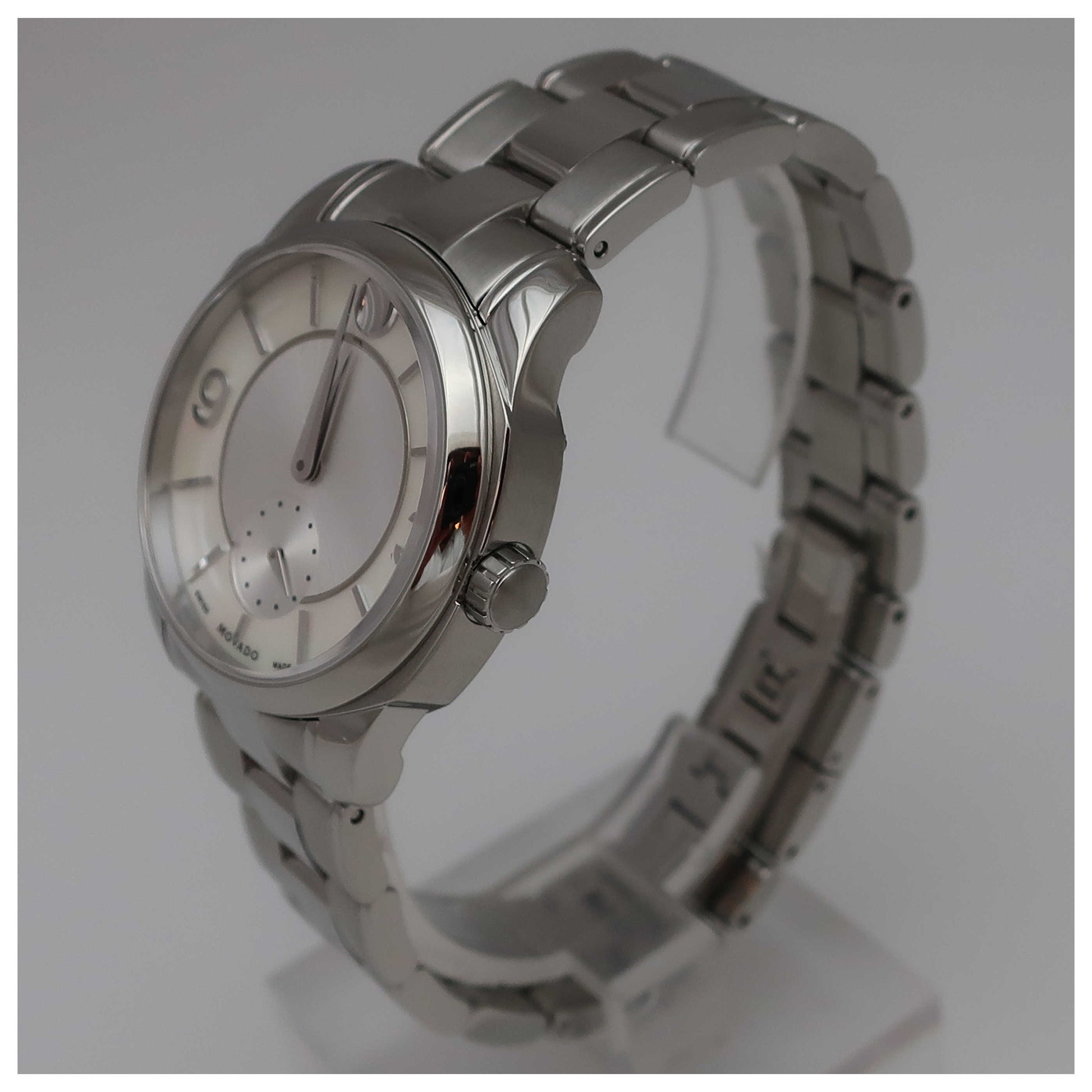 Movado Movado LX Women's Swiss Quartz (Battery-Powered) Watch 0606618-SDV - Image #4
