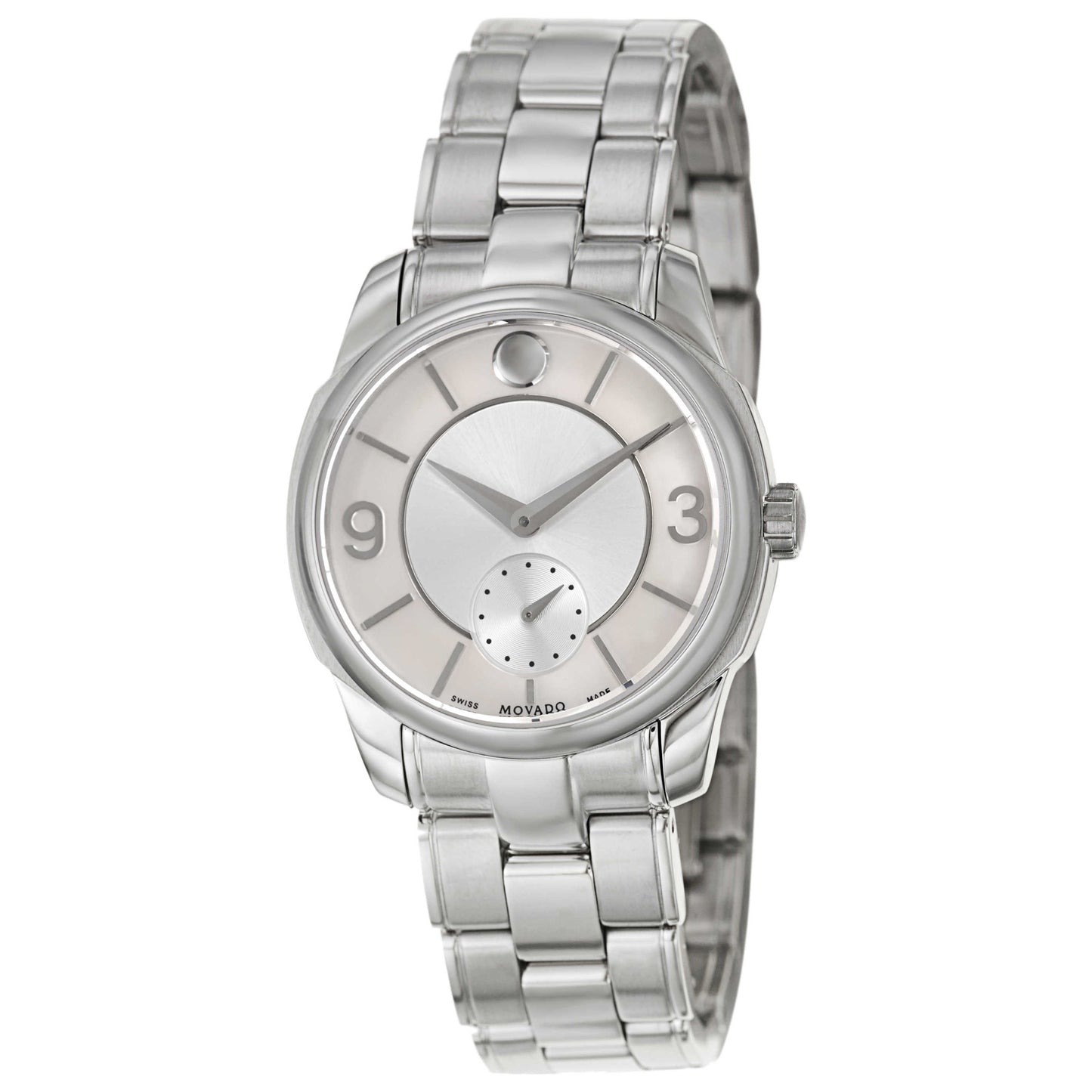 Front view of Movado Movado LX Women's Swiss Quartz (Battery-Powered) Watch 0606618