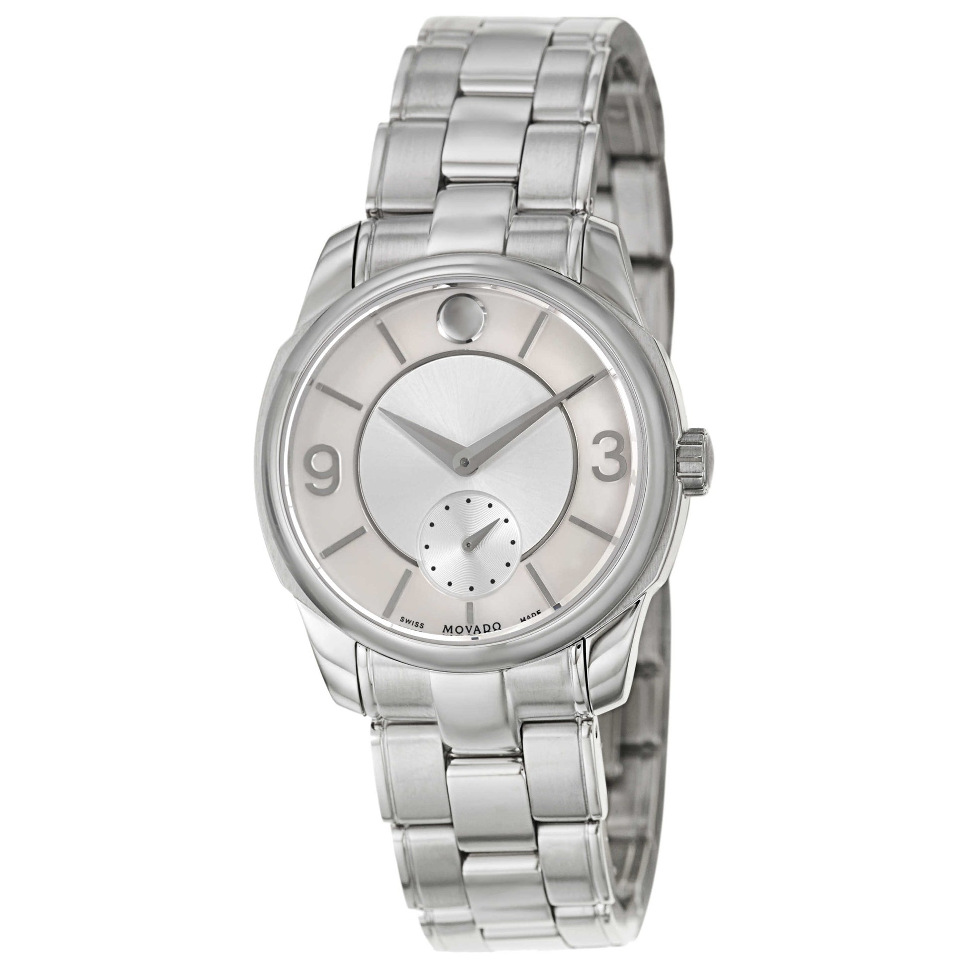 Front view of Movado Movado LX Women's Swiss Quartz (Battery-Powered) Watch 0606618