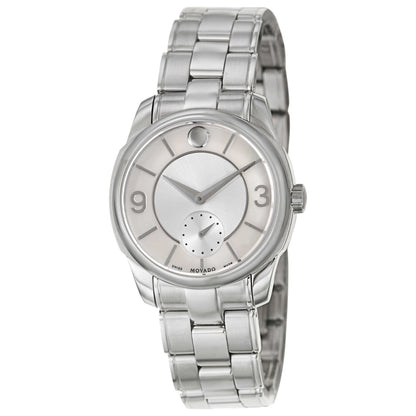 Front view of Movado Movado LX Women's Swiss Quartz (Battery-Powered) Watch 0606618