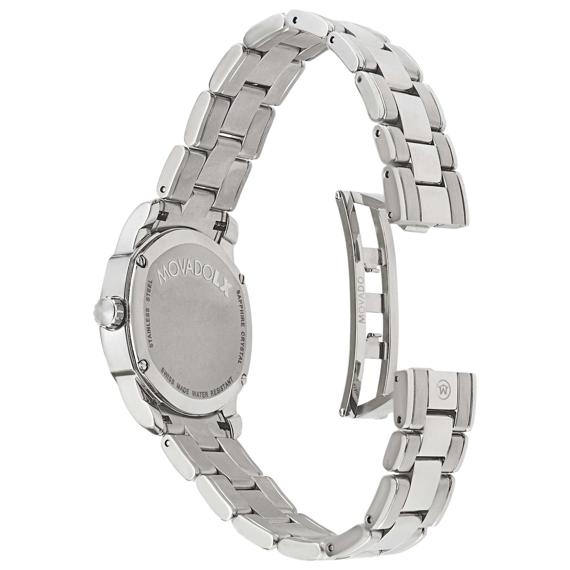 Movado Movado LX Women's Swiss Quartz (Battery-Powered) Watch 0606619 - Image #2