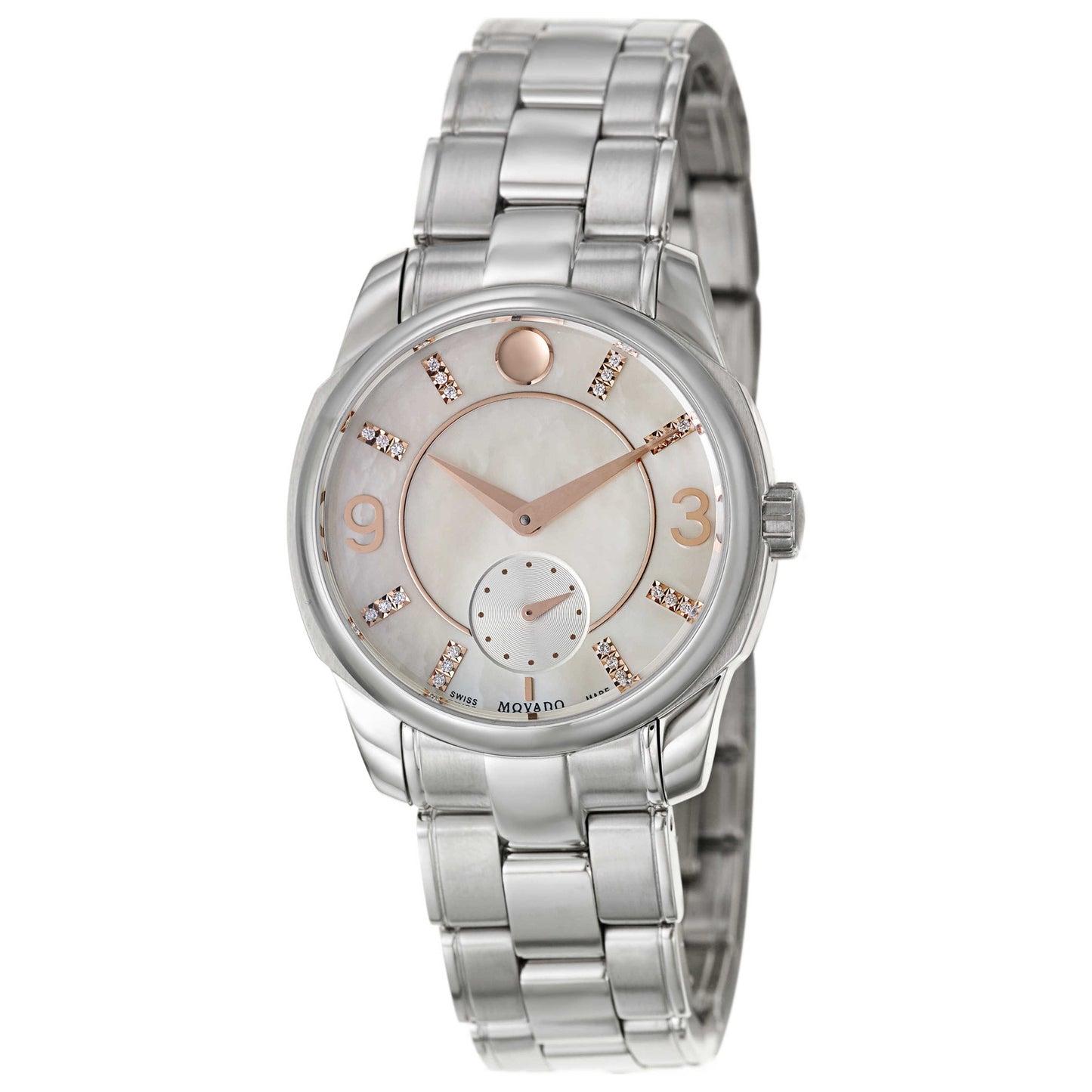 Front view of Movado Movado LX Women's Swiss Quartz (Battery-Powered) Watch 0606619