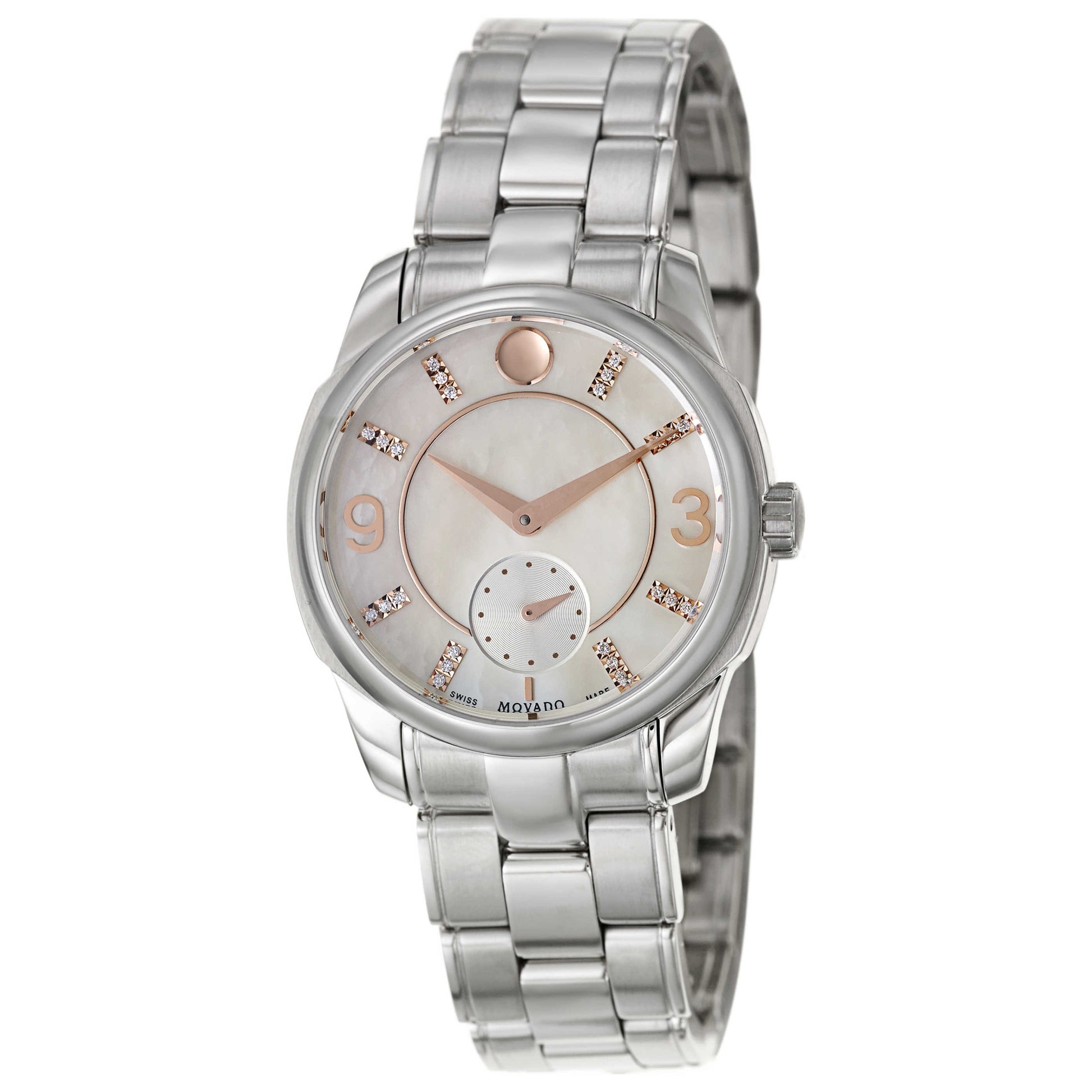 Front view of Movado Movado LX Women's Swiss Quartz (Battery-Powered) Watch 0606619