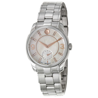 Front view of Movado Movado LX Women's Swiss Quartz (Battery-Powered) Watch 0606619
